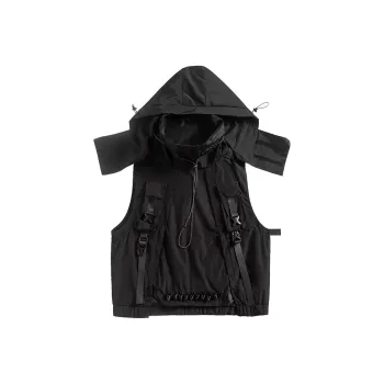 AOGZ Vests Unisex Black