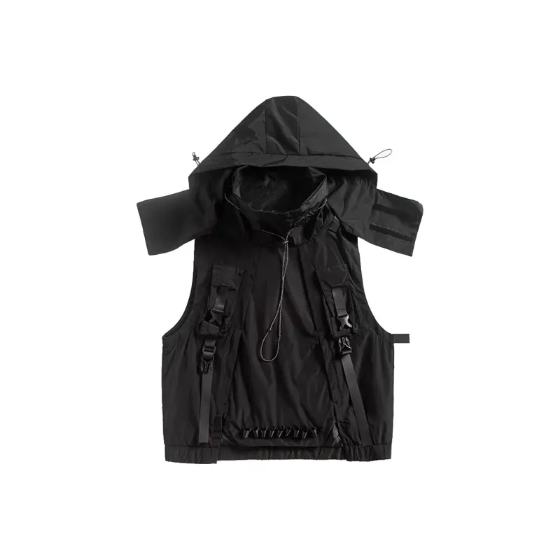 AOGZ Vests Unisex Black-0