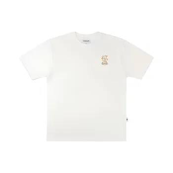 Ambler T-Shirts Unisex Milk White