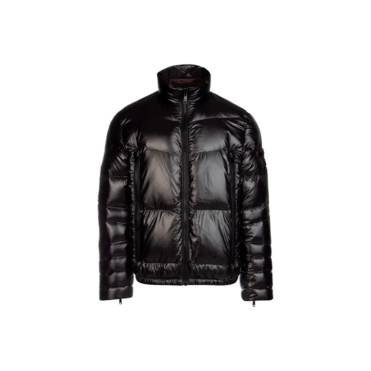 PRADA Down Jackets Men Black - POIZON PRADA Down Jackets Men Black - POIZON