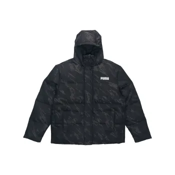PUMA Down Jackets Men Black