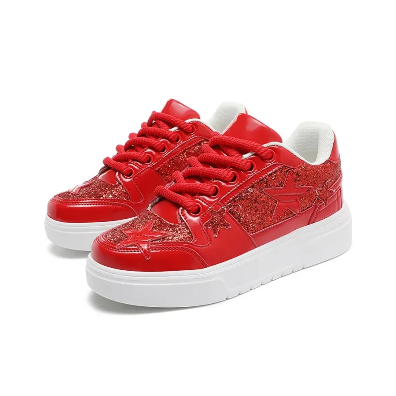 AMICNIEGD Slip Resistant Cushioning Low Top Skateboard Shoes Unisex-2