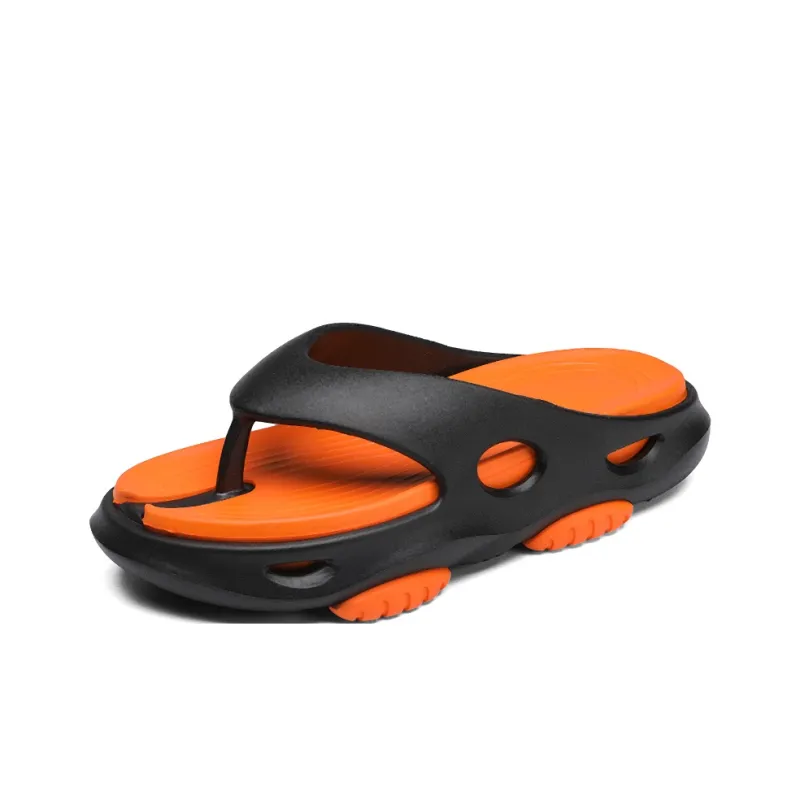 YUZHAOLIN EVA Odor Resistant Abrasion Resistant Slip Resistant Flip Flops Men's-16