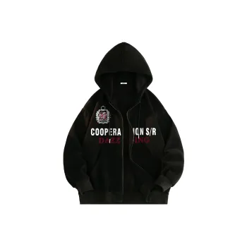 Warrior Huichao Riding The Wind Collection Sweatshirt Unisex Black