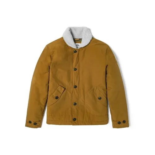 Timberland Puffer Jackets Men Rubber