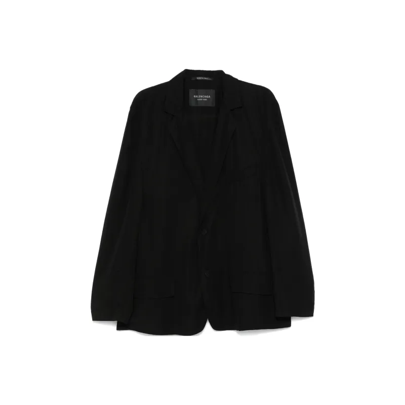 Balenciaga Single breasted Blazer-0