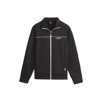 GOLF Jackets Men Black