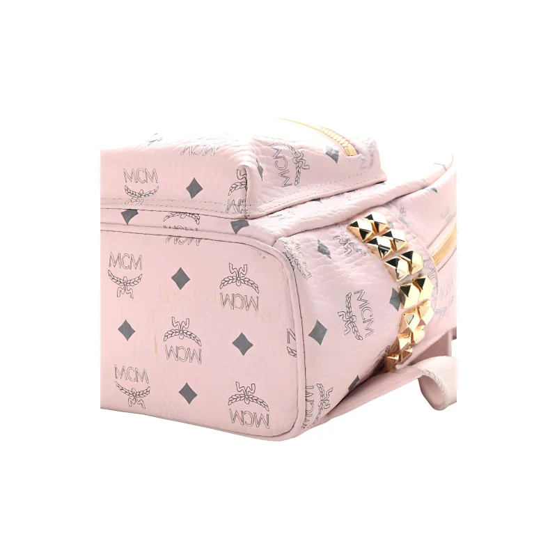 MCM Stark Visetos Backpacks-2