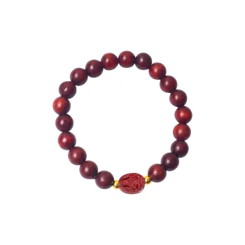 ZHOUDIWANG Bloodwood Bracelets Unisex