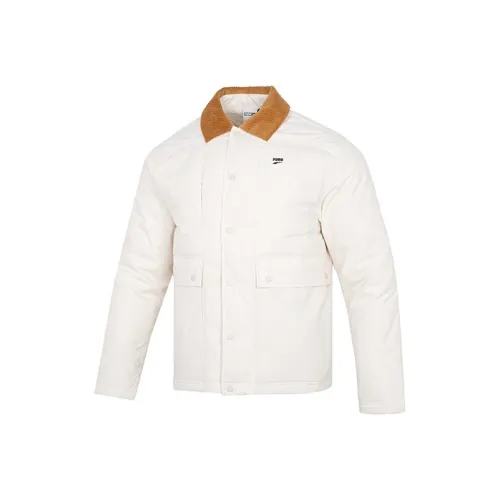 PUMA Down Jackets Men White
