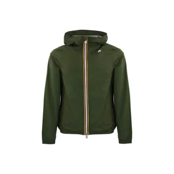 K WAY Jackets & Coats Men's Green