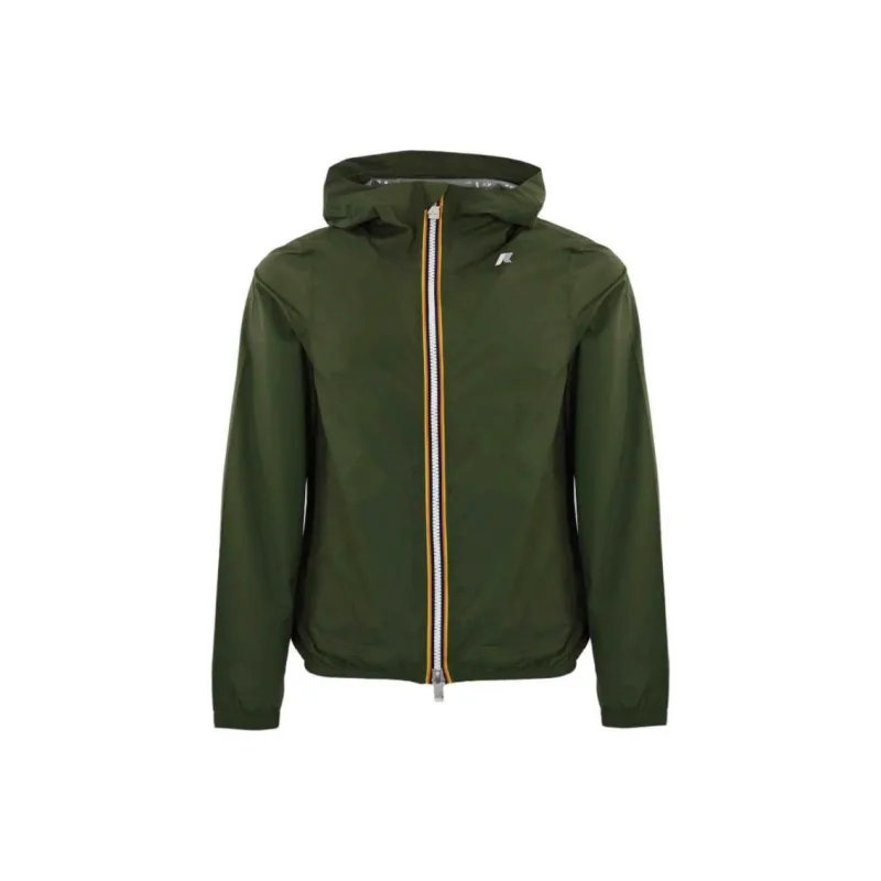K WAY Jackets & Coats Men's Green-0