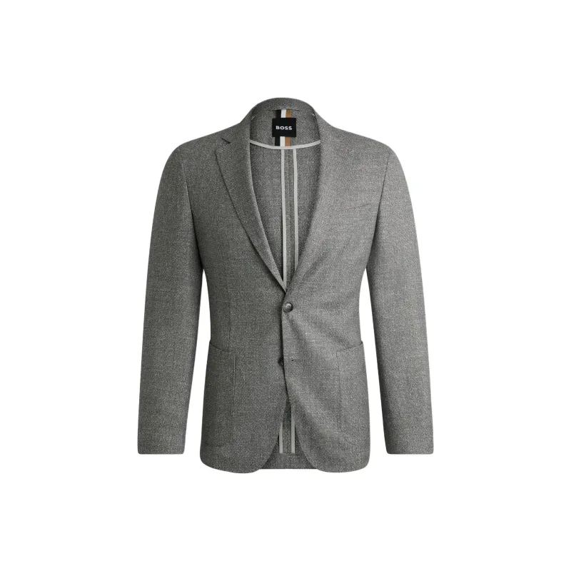 HUGO BOSS Business Suit Men's Gray-0
