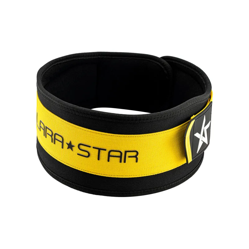 LARA STAR Back Support Braces Fitness Protective Compression Polyester Unisex-16