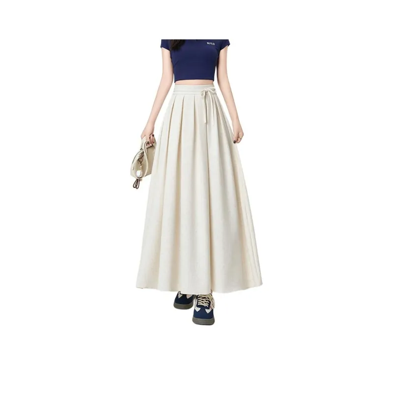 LCEVHZ'S Casual Long Skirt Women's-16