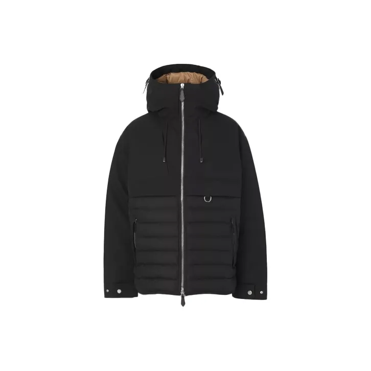 Burberry Down Jacket Fall And Winter Coat Men's Black 8046970-0