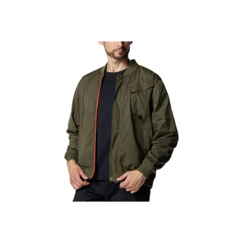 Under Armour Jacket Men's Army Green, Orange