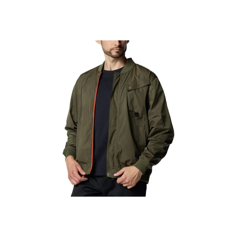 Under Armour Jacket Men's Army Green, Orange-0
