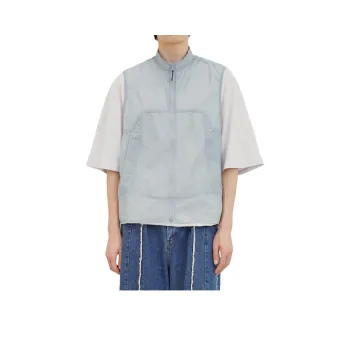 PUBLIC TOKYO SS24 Vest Men's Light Blue