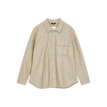 CALVIN KLEIN Jackets Coats Men's Beige