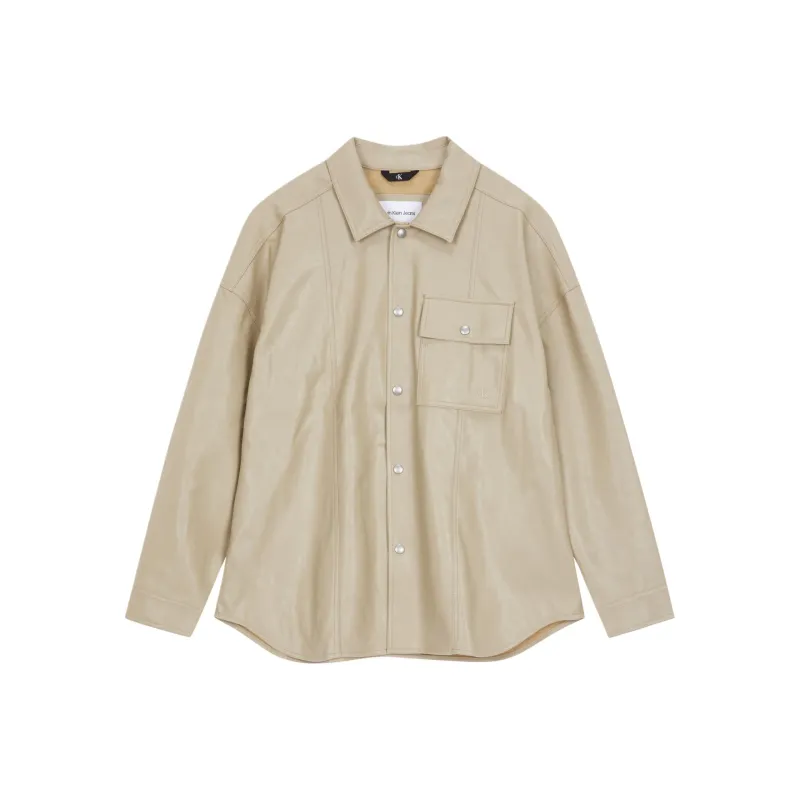 CALVIN KLEIN Jackets Coats Men's Beige-0