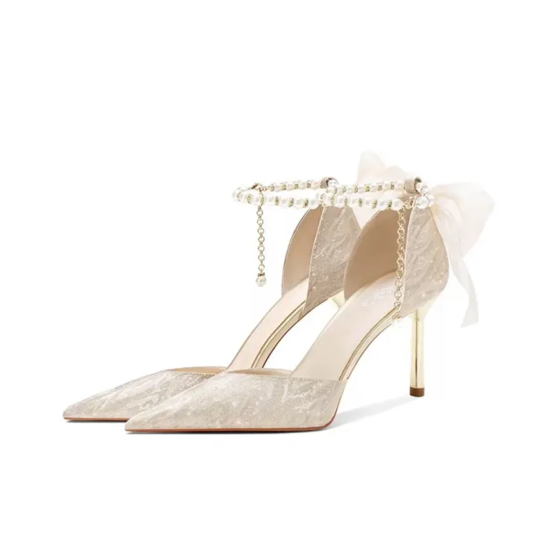 MXGM Slim Heel High Heels Women's-5