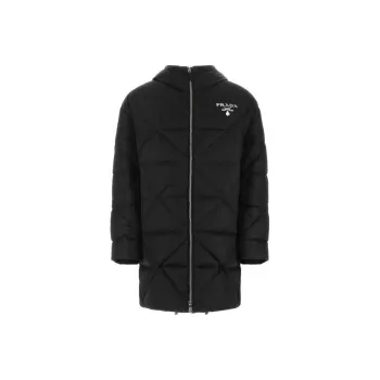 PRADA 2010s Quilted Coat