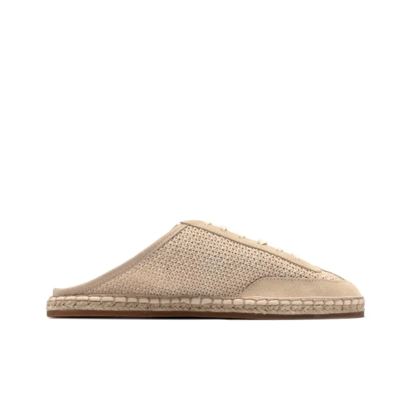 FOOT INDUSTRY Closed Toe Slippers Unisex Beige Apricot-1