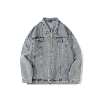 CAREBEARS Denim Jackets Unisex