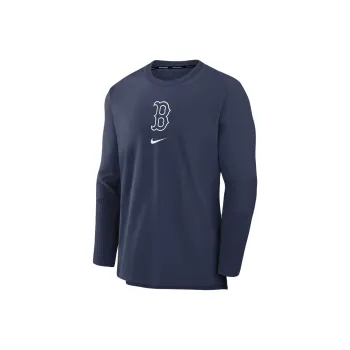 Nike Boston Red Sox Authentic Collection Player Men's Nike Dri FIT Mlb Pullover Jacket