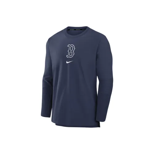 Nike Boston Red Sox Authentic Collection Player Men's Nike Dri FIT Mlb Pullover Jacket