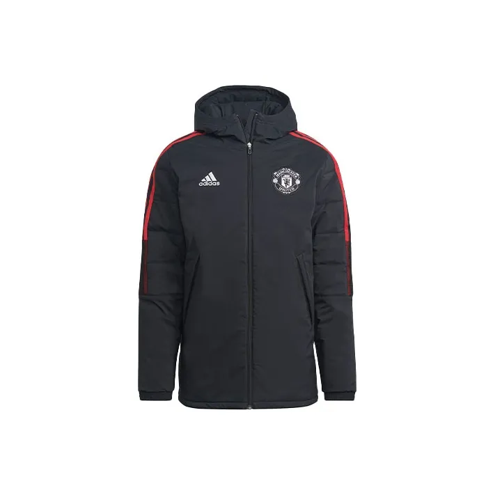 Adidas MANCHESTER UNITED THEATRE OF DREAMS Puffer Jackets Men Black-0