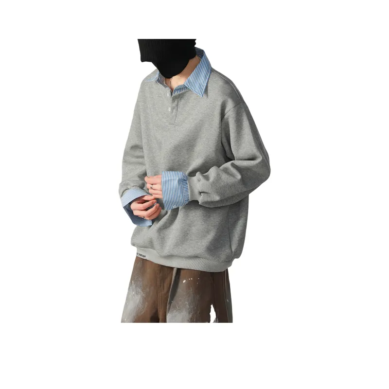 FAKE VINTAGE Sweatshirts Unisex-6
