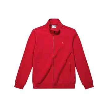 QIAODAN Jackets Men Tomato Red