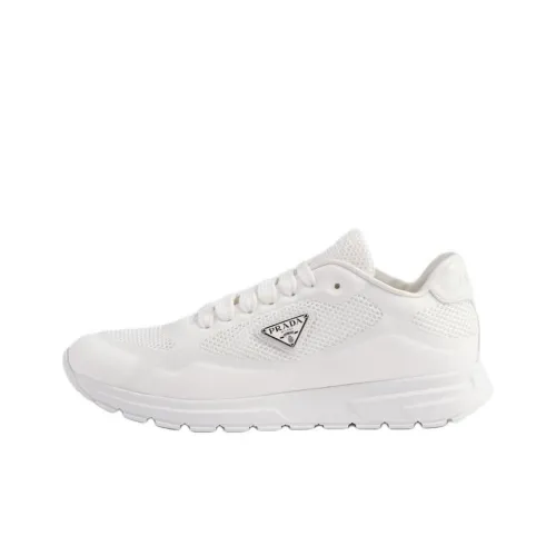 PRADA Prax 2.0 Low Top Casual Shoes Women's White