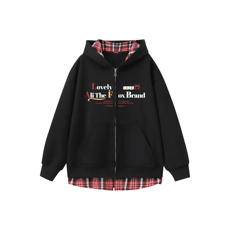 ALI THE FOX Jackets Coats Unisex-4
