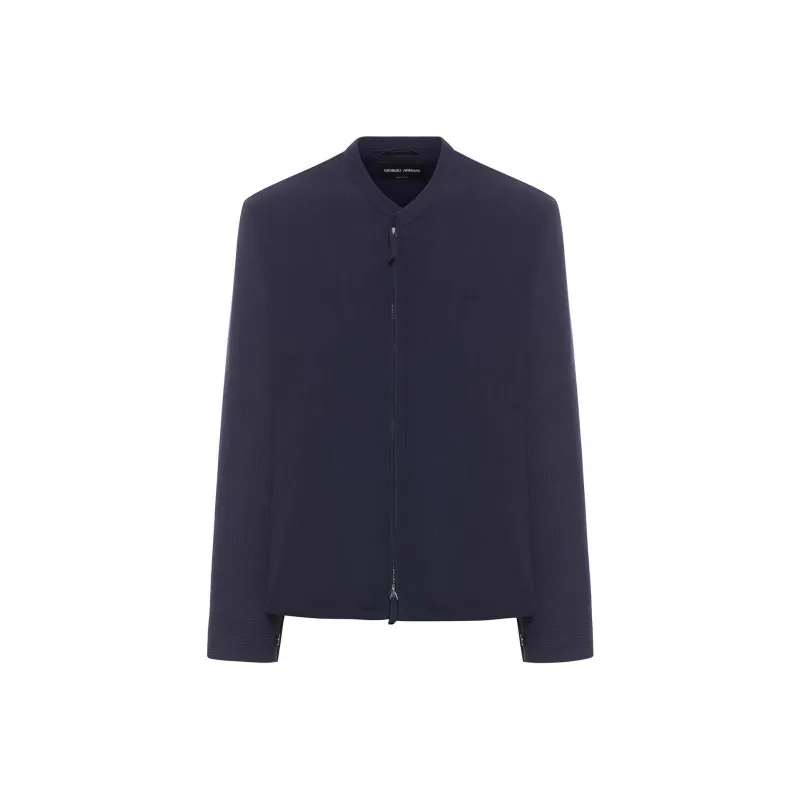 GIORGIO ARMANI Zip-Up Blazer-0
