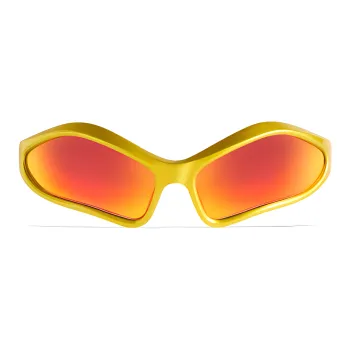 Balenciaga Fennec Oval Sunglasses