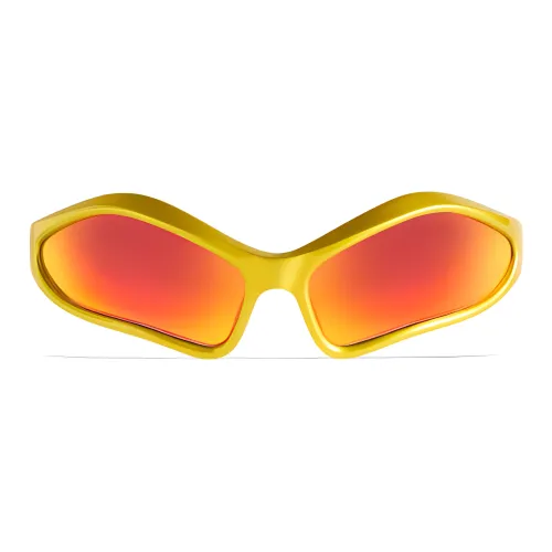 Balenciaga Fennec Oval Sunglasses