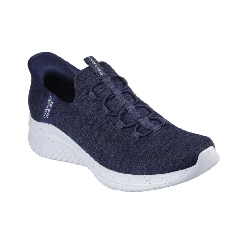 Skechers Ultra Flex 3.0 Low Top Casual Shoes Men's Marine Blue-2