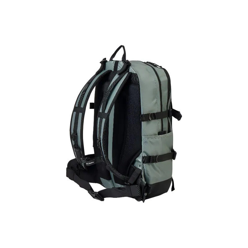 Columbia Nylon Outdoor Hiking Bag Backpack Regular Unisex Green-1