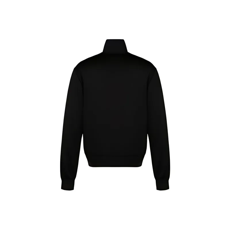 VERSACE Sweatshirts Men Black-1