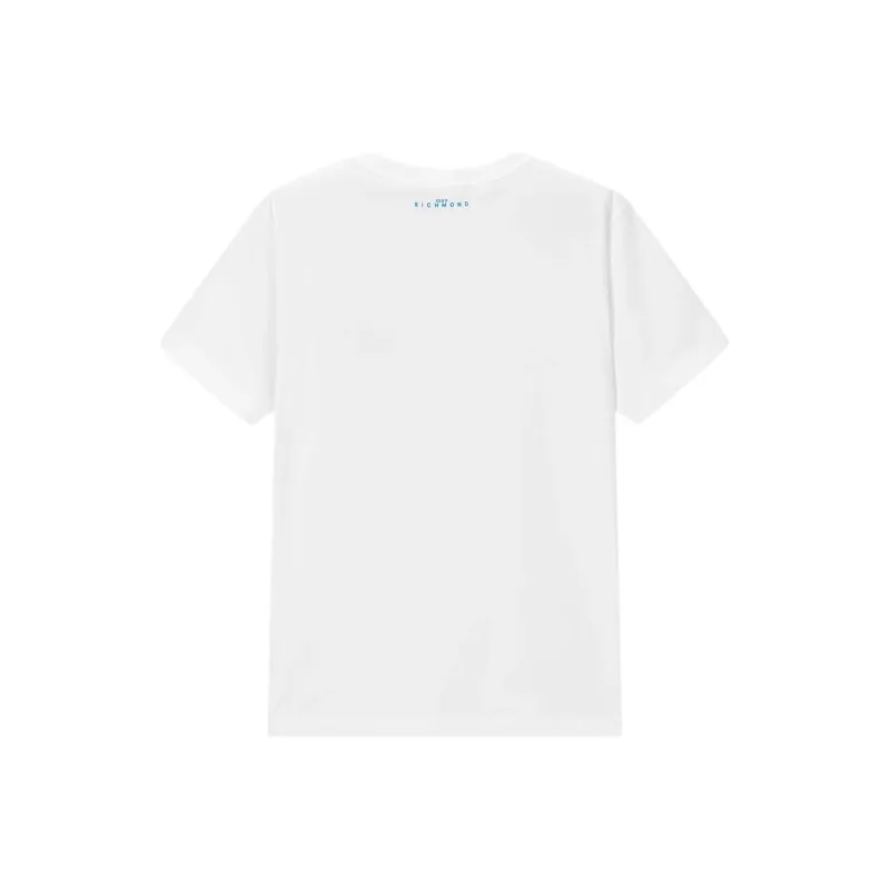 JOHN RICHMOND Logo print T shirt-3