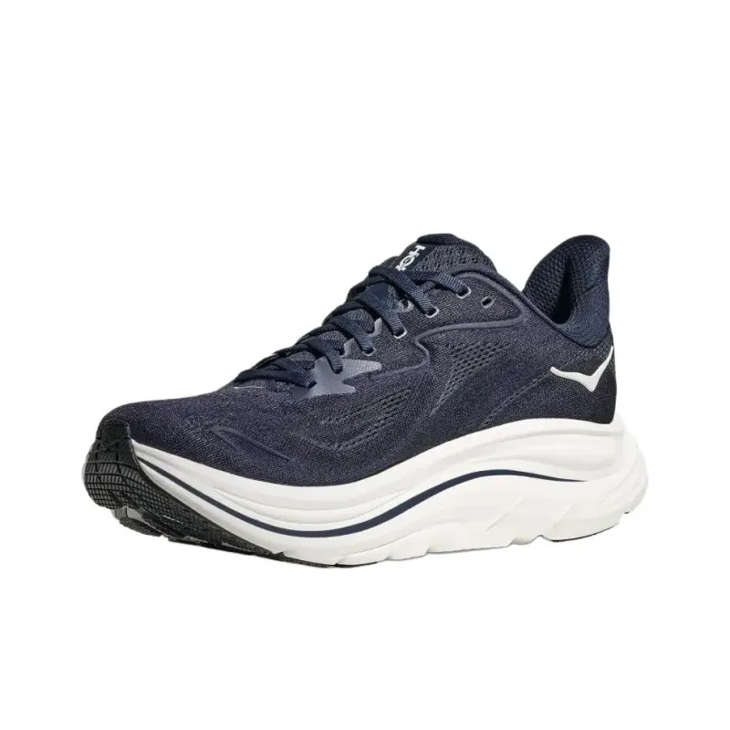 HOKA ONE ONE Clifton 10 Navy White-3