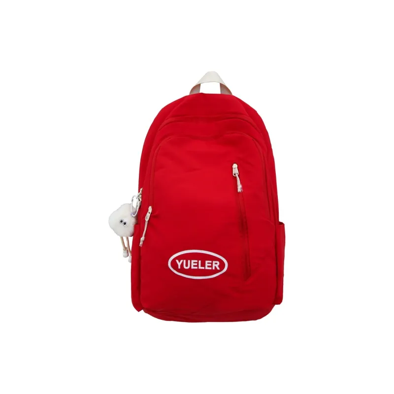 H YXIANG Nylon Backpack Small Size Unisex Multicolor-0