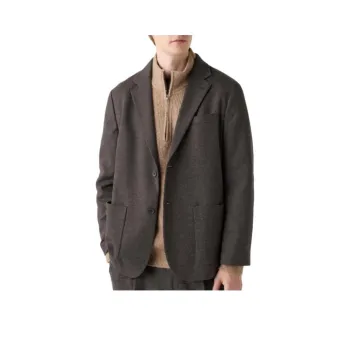 UNIQLO Business Suit Unisex Dark Brown