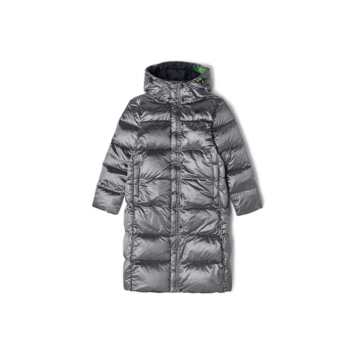 Kappa Down Jacket Unisex Fuzzy Omini Neon Green-0