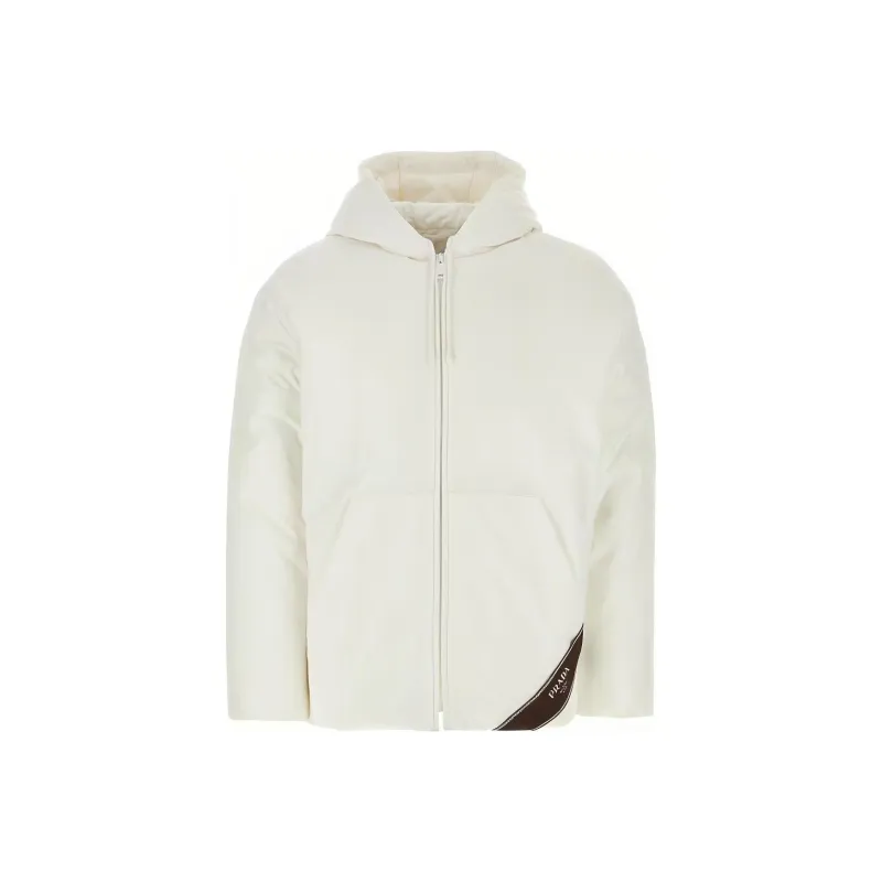 PRADA Jackets Men White-0