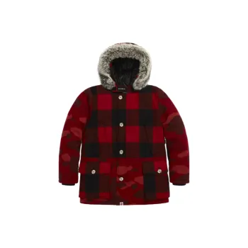 A BATHING APE X Woolrich Arctic Parka