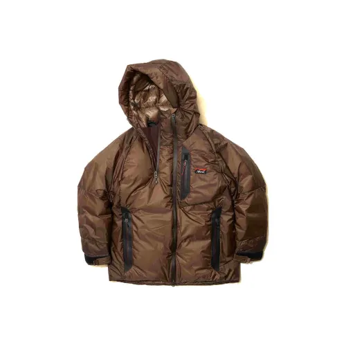 NANGA AURORA TEX LIGHT DOWN JACKET MIKAMI Down Jacket Men's Brown